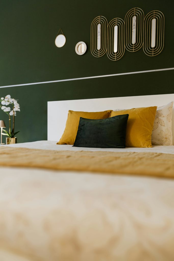 stylish bedroom accent wall modern interior aesthetic professional photography.jpg