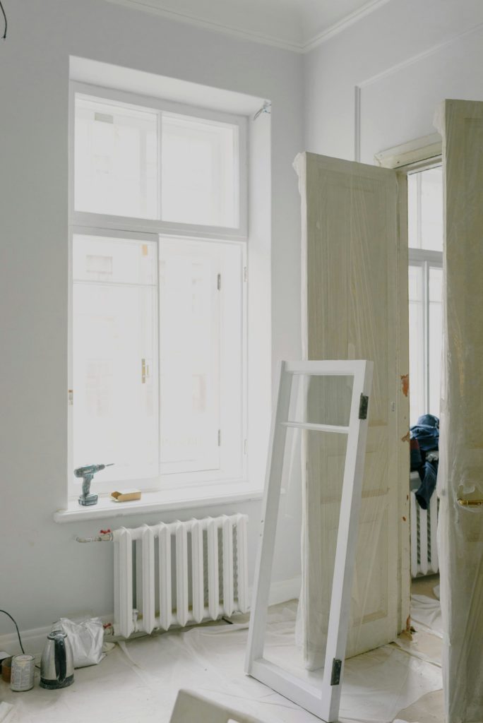 restoration process of wooden door modern interior aesthetic professional photography.jpg
