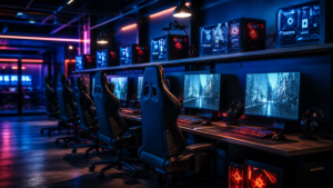 Компьютерный клуб в лизинг: поставили 29 игровых ПК на 5,5 млн ₽