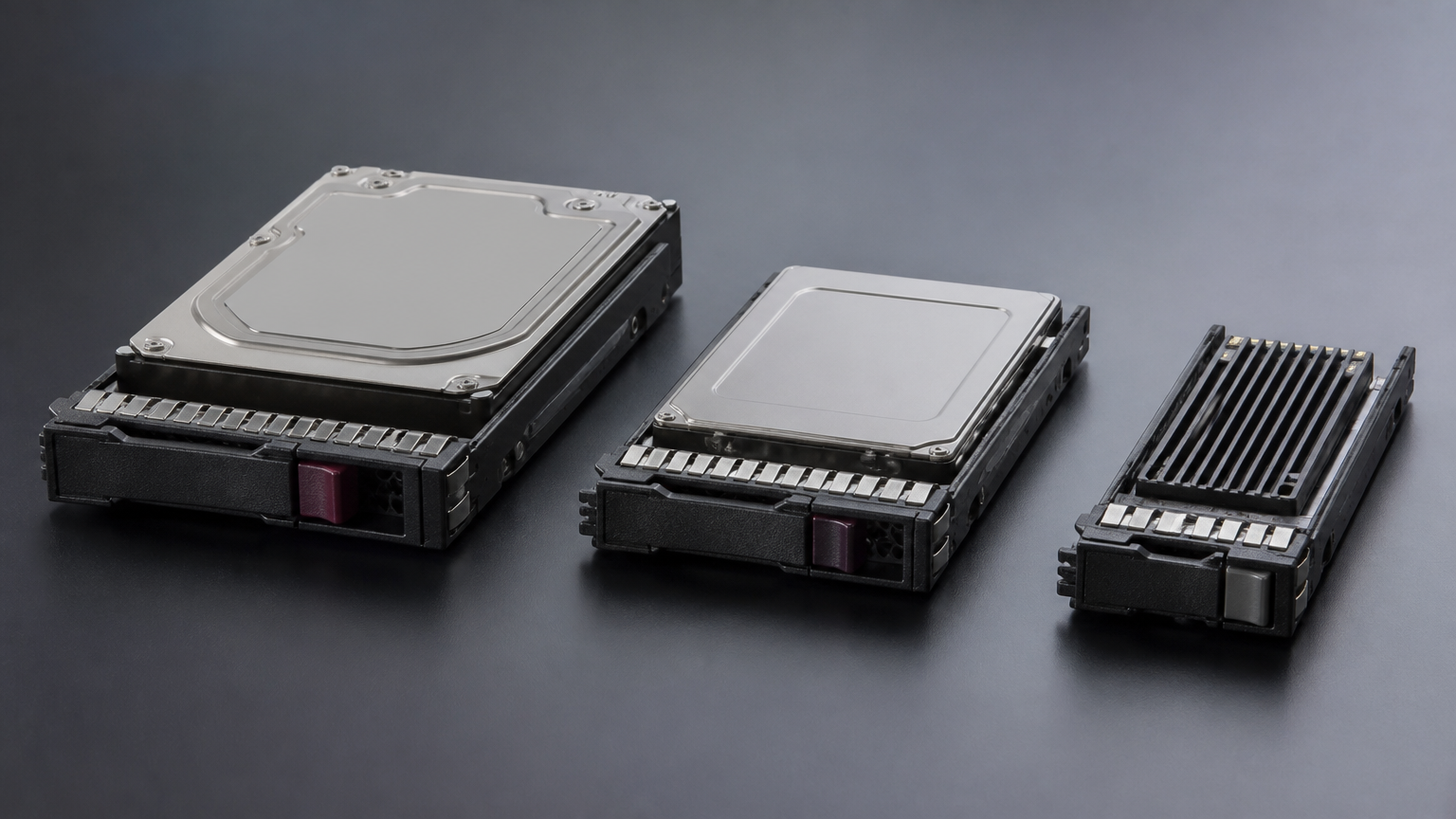 SAS, SATA или NVMe: какой диск ставить в сервер под разные задачи